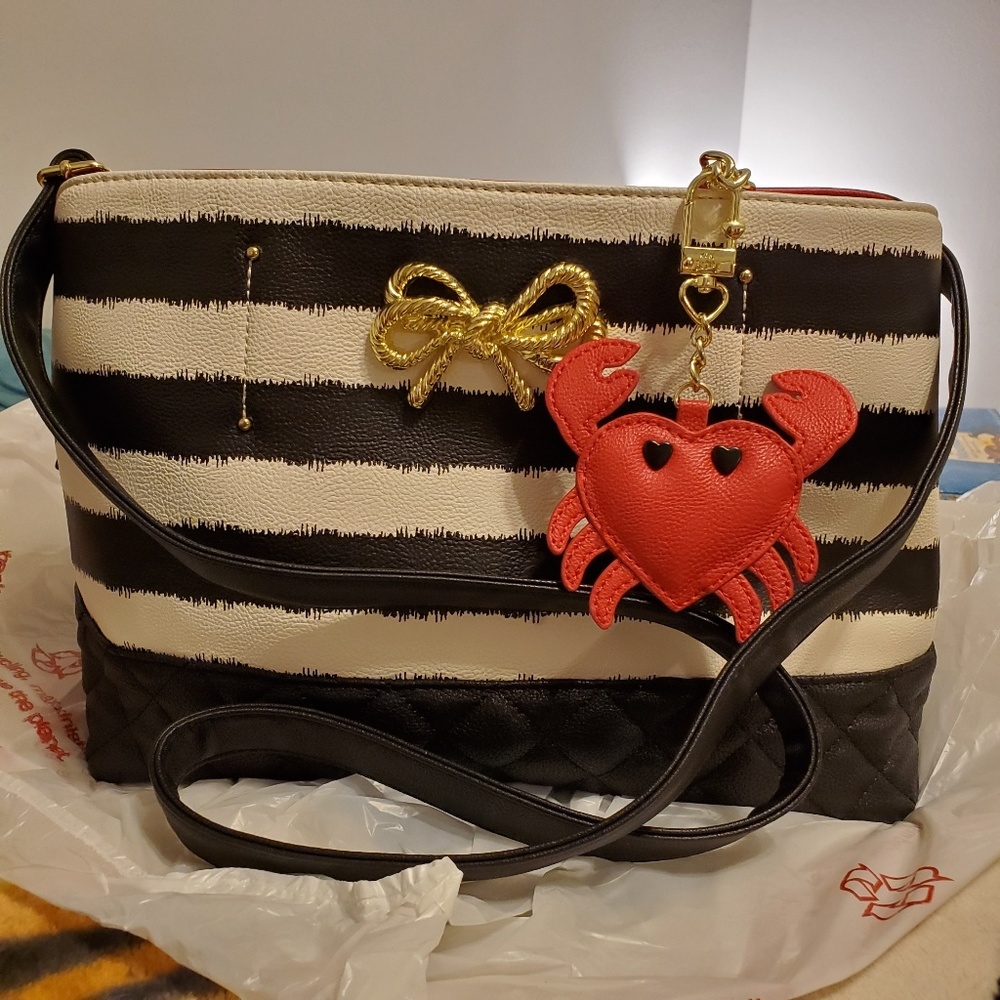 Betsy Johnson Purse NWOT